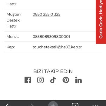 Defolu Gömlek İadesi İçin Geri Ödeme Yapılmadı