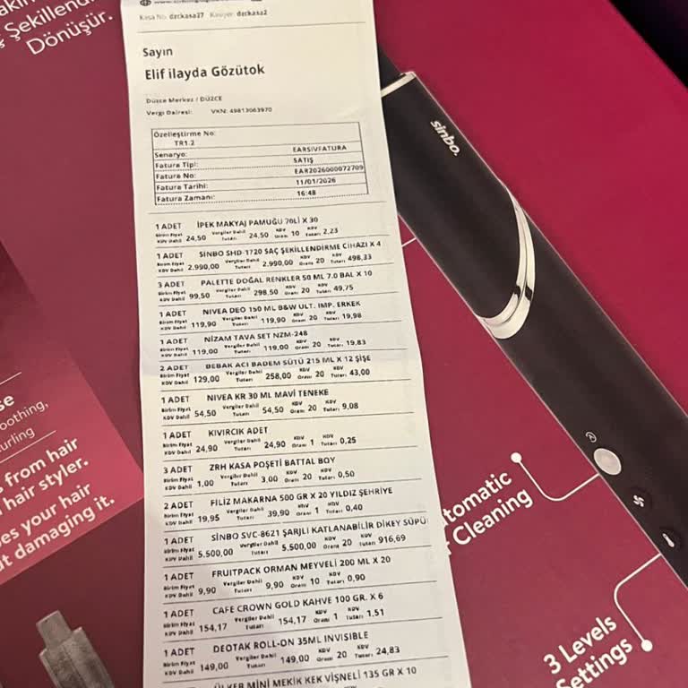 Sinbo Şarjlı Süpürge Arızalandı, Müşteri Hizmetleri Yanıtsız, Ücret İadesi Talep Ediliyor