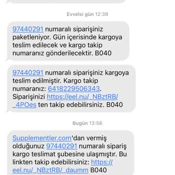 Aras Kargo’da Gerçekleşmeyen Teslimat Ve Kayıp Sipariş Şikayeti