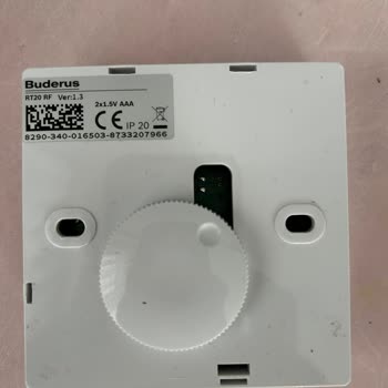 Buderus Kombi Termostatı Kırıldı, Garanti Dışı Ücret Talebiyle Mağdur