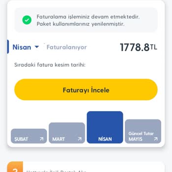 İptal Edilen Paketin Zorla Hattıma Yansıtılması Ve Haksız Fatura Kesilmesi