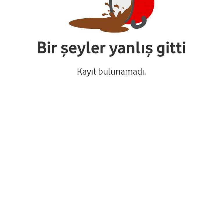 Vodafone Pay Cüzdan Kodum 750 TL Tanımlanmadı Ve Müşteri Hizmetleri Çözüm Sağlamadı
