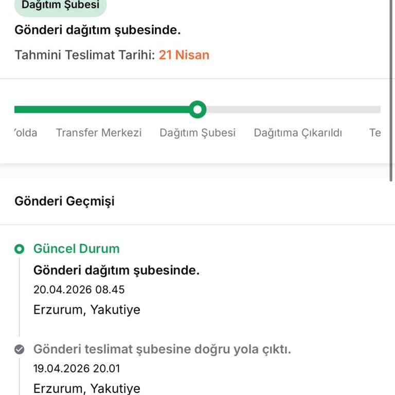 Sürat Kargo Çaykara Şubesi Teslimatı Reddederek Müşteriyi Mağdur Ediyor