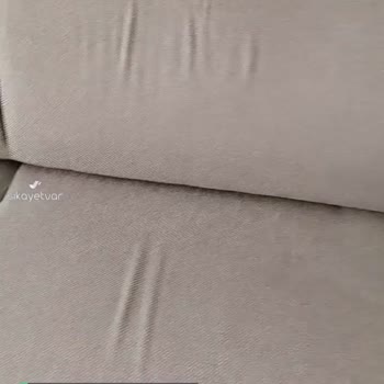 Enza Home 3 Aylık Koltuk Kumaşı Esnedi, Servis Normal Dedi