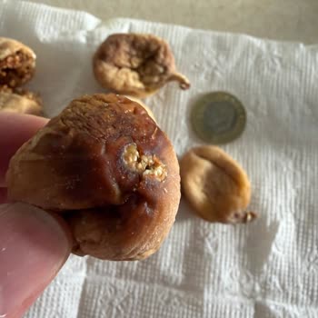 Reklamda Vaat Edilen Büyük Ballı Dağ İnciri Gerçekte Küçük Ve Kalitesiz