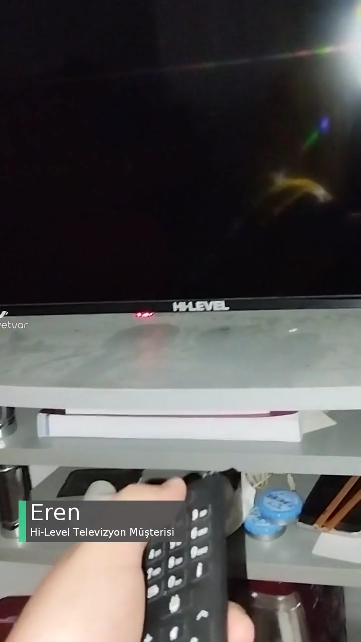 Hi-Level Televizyon Açılmıyor! videonun kapak resmi