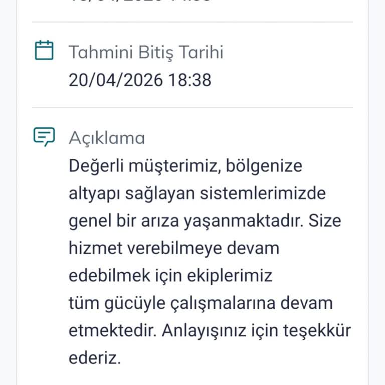 Sürekli Kesintiler Ve Vaad Edilen Hızın Sağlanmaması Nedeniyle Aboneliğin Feshi Talebi