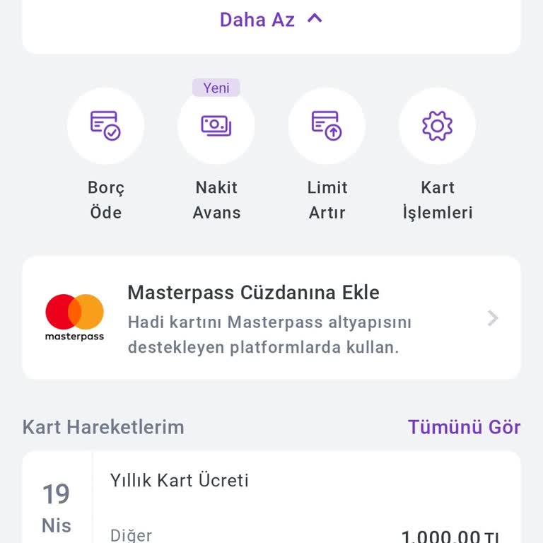 A101 Tom Black Kredi Kartı Aidatı Hakkında Yanıltıcı Bilgilendirme