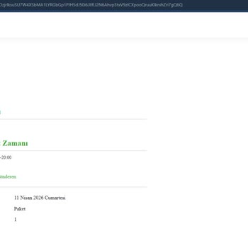 Vans Ayakkabı 4250 TL Değeri Siparişimin Teslim Edilememesi ve İade Talebi