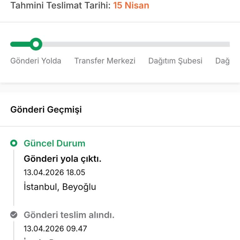 Teslimat Gecikmesi Ve İletişimsizlik Nedeniyle Mağdur Oldum