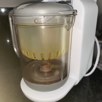 Kiwi Baby Buharlı Pişiricide Hızlı Kararma Ve Sararma, Garanti Kapsamında Değişim Talebi