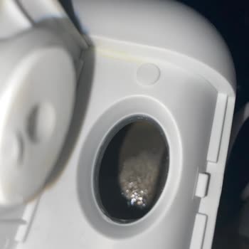 Kiwi Baby Buharlı Pişiricide Hızlı Kararma Ve Sararma, Garanti Kapsamında Değişim Talebi