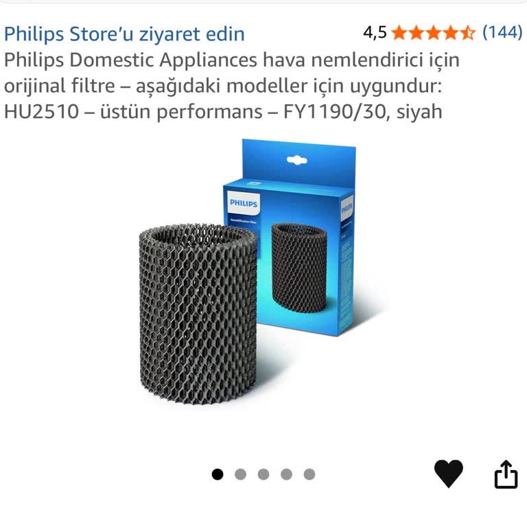 Philips Nemlendirici Filtre Temini Zor, Acil Çözüm Gerekiyor