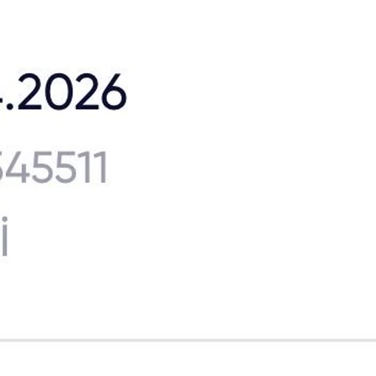 Teslim Edilmediği Gösterilen Sipariş İçin Acil İade Talebi