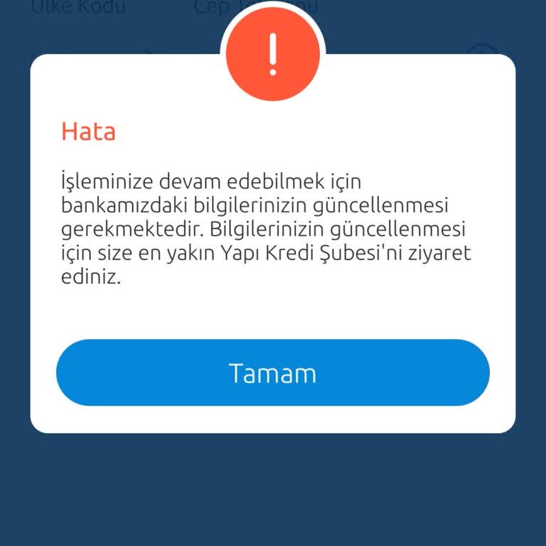 Şifre Yenilemede 70 Kilometrelik Şube Ziyareti Zorunluluğu Beni Mağdur Ediyor