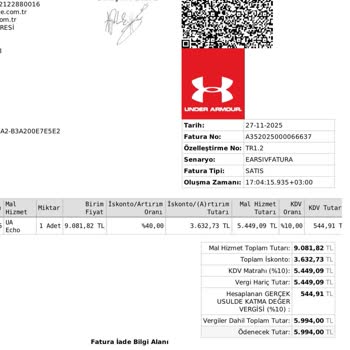 Kullanılmamış Ayakkabı Değişim İsteği Süre Aşımıyla Reddedildi