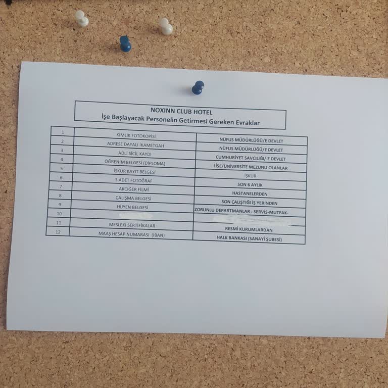 Noxinn Otelde İşe Alım Süreci Sürekli Erteleniyor Ve Sorumluluk Talep Ediliyor