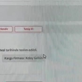 Trendyol Dermonatura Şüpheli Vichy Dercos Gönderdi!