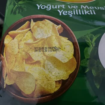 Lays Yoğurt Mevsim Yeşillikli Cipsi Bayat Ve Sulu, Müşteri Hizmetlerinden Cevap Gelmedi