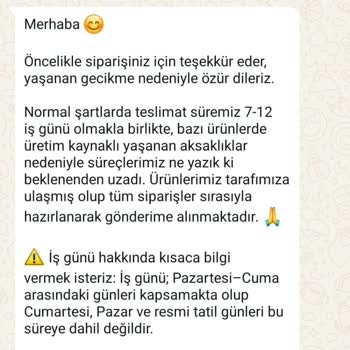 İrva Collection’dan Takı Siparişinde 20 Gün Gecikme Ve Yanıt Almama