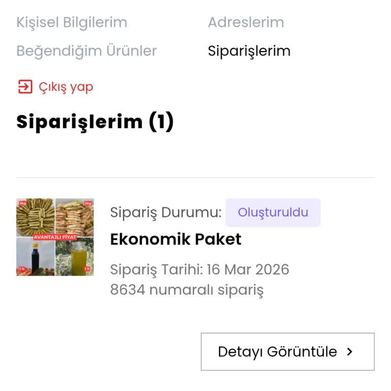Siparişim Kargoya Verilmedi, İade Talep Ediyorum