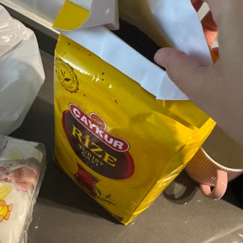 Migros Jet'te Açık Çay Paketi İçin Değişim Ve İade Talebim Cevapsız