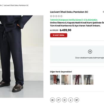 SC Sarvin Eksik Ve Kalitesiz Ürün Gönderimi, İade Hakkının Reddedilmesi