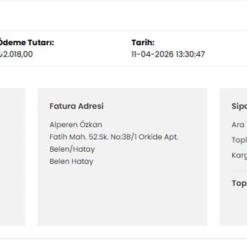 SC Sarvin Eksik Ve Kalitesiz Ürün Gönderimi, İade Hakkının Reddedilmesi