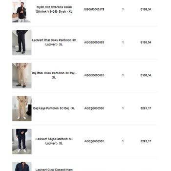 SC Sarvin Eksik Ve Kalitesiz Ürün Gönderimi, İade Hakkının Reddedilmesi