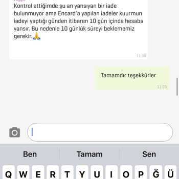 Hesabım Haksız Şekilde Kapatıldı, 190 TL İade Edilmedi