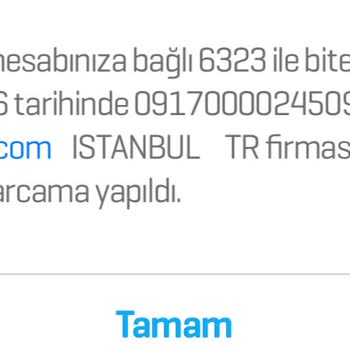 Hesabım Haksız Şekilde Kapatıldı, 190 TL İade Edilmedi