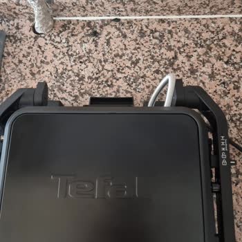 Tefal Supergrill Tost Makinesinde Kırılan Menteşe Ve Belirsiz Parça Bekleme Süreci