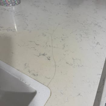 Belenco Mutfak Üstünde Çatlak Ücretsiz Değişim Talebi