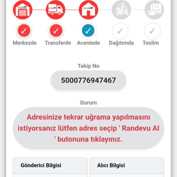 Kuryenet'in Yanıltıcı Teslimat Bildirimleri Nedeniyle Ziraat Bankası Kartımda Yaşadığım Mağduriyet