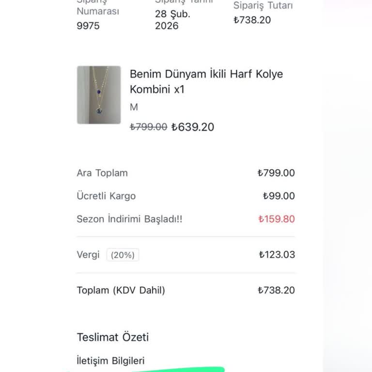 Mondeecom Mağazasından Siparişim Kargoya Verilmedi Ve Cevap Bulamıyorum