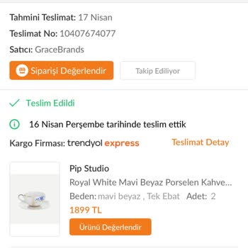 Eksik Ürün Gönderimi Ve The Grace Brand Satıcısının Etik Olmayan Davranışı