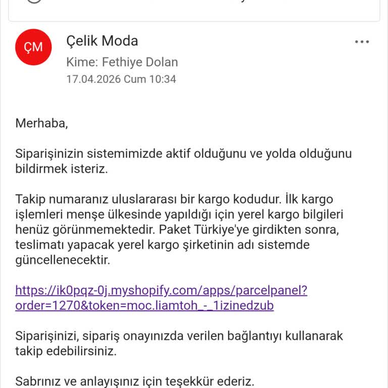 Ürün Teslimatı Gecikmesi Ve İade Talebi