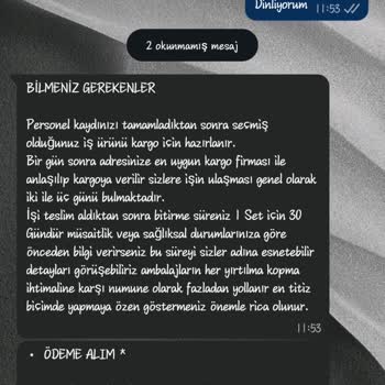 İŞKUR Sahte Paketleme İlanı Kişisel Bilgilerim Çalındı