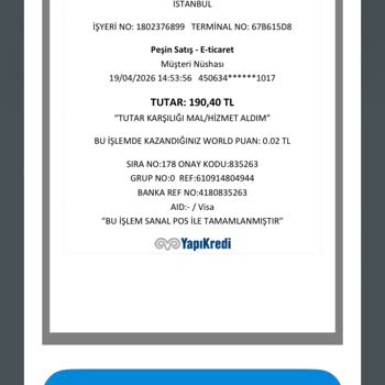 Siparişim Teslim Edilmedi, Ücret Çekildi Ve Destek Bulamadım