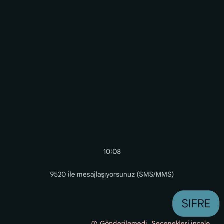 Doğrulama SMS’inin Gelmemesi Ve Mobil Uygulama Girişinde Yaşanan Mağduriyet