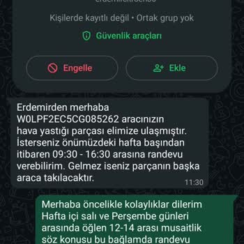 Opel Türkiye’den Takata Hava Yastığı Geri Çağırma Sürecinde Evrak Hatası Ve İhmal