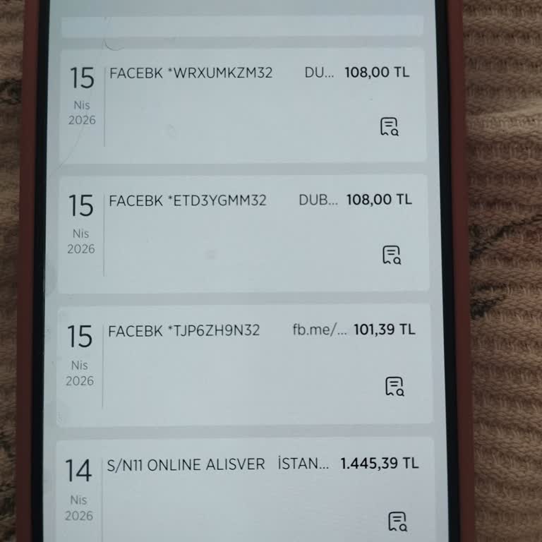 N11’de Yetkisiz Kart Çekimleri Ve 1080 TL İade İsteği