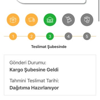 Seçmediğim Kargo Firmasıyla Geciken Teslimat Ve İletişim Sorunu