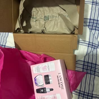 Lancôme Ürünüm Eksik Geldi 7.700 TL Tam İade Talebi