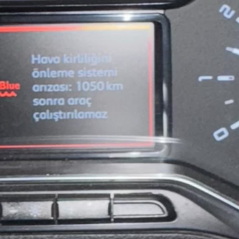 AdBlue Deposu Garanti Kapsamı Dışında Tutuluyor, Yetkili Servis Ücret İstiyor