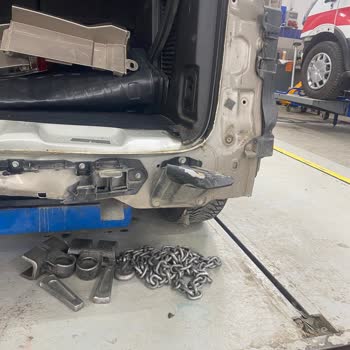 Ankara Sigorta Darbe Sönümleyici Parçaları Onarıyor, Güvenlik Riski Oluşuyor