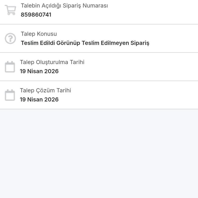 Eksik Pide Teslimatı Ve Yetersiz Müşteri Desteği