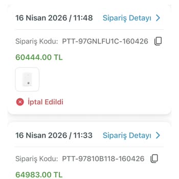 Stokta Olmayan Ürün Satışı Ve Keyfi Sipariş İptali
