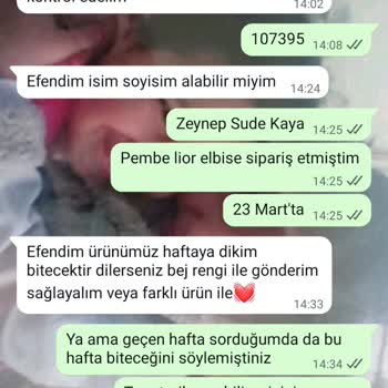 Moda Butik'te Siparişim Gönderilmedi, İade Talebim Reddedildi