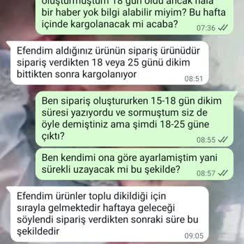 Moda Butik'te Siparişim Gönderilmedi, İade Talebim Reddedildi